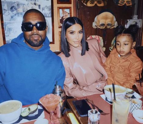 Kim Kardašijan, Kanje Vest, Nort Vest