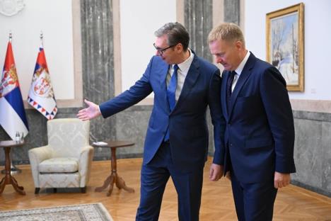 Otvoren razgovor sa Peterom Sorensenom, fokusiran na mogućnosti za nastavak dijaloga sa Prištino(1).jpg