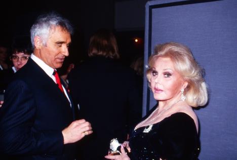 Ža Ža Gabor udala se za Frederika fon Anhalta, kvazi-princa od Bel Era