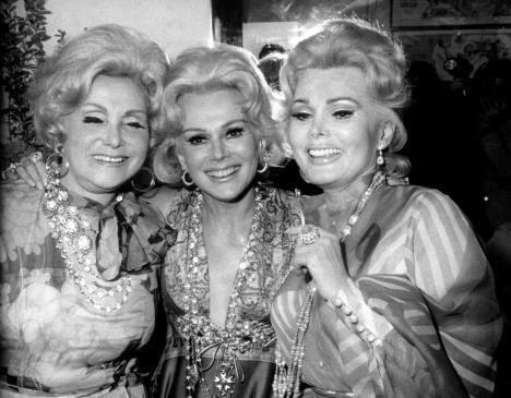 Ža Ža Gabor, Džoli Gabor, Eva Gabor