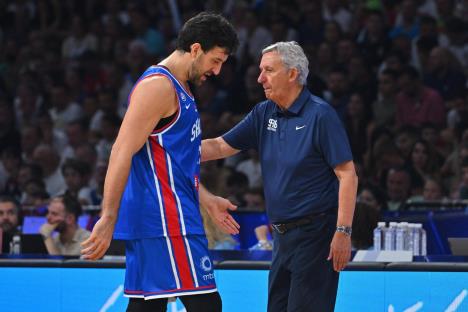 Vasilije Micić, Košarkaška reprezentacija Srbije