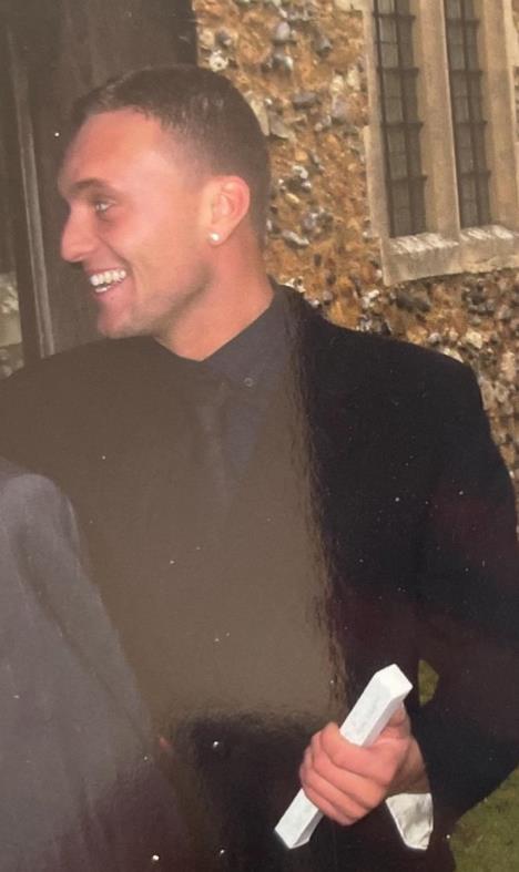 Šejn Samler pre zavisnosti