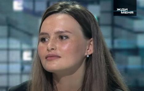 Maša Sineljnikova u emisiji Čekaj me.jpg