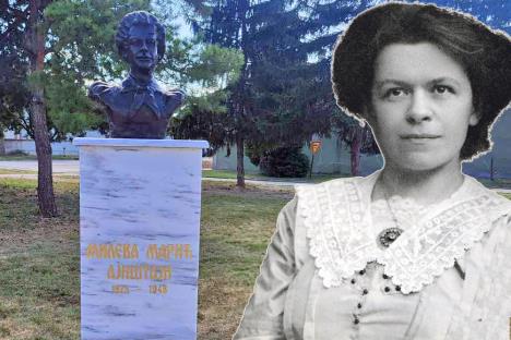 Spomenik Milevi Marić Ajnštajn