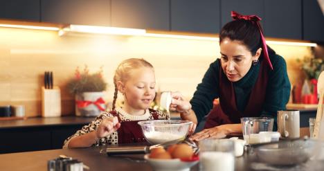 Ne treba vam vaga za merenje sastojaka, možete koristiti kuhinjski pribor