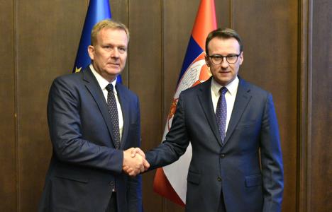 Директор Канцеларије за КиМ Петар Петковић са Питером Соренсеном-1.JPG