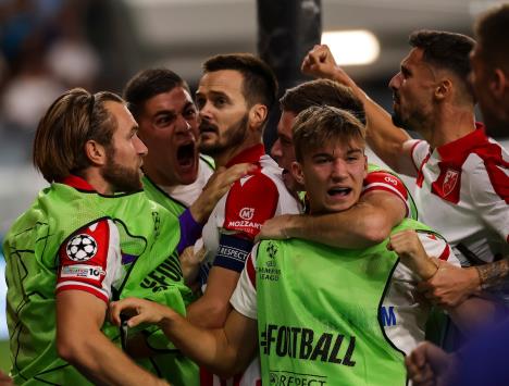 FK Crvena zvezda, Pafos, Mirko Ivanić