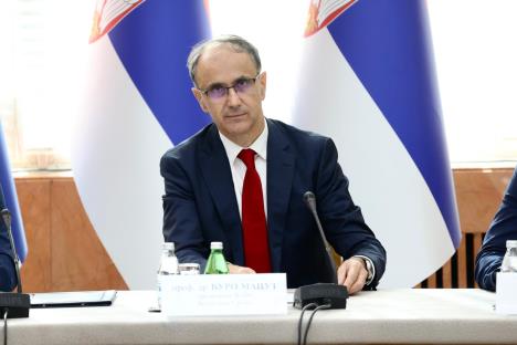 Svečana Sednica Vlade republike Srbije