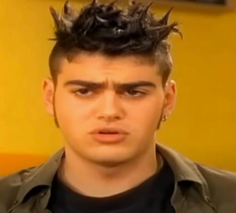 Igor Bećirić u seriji Neki novi klinci