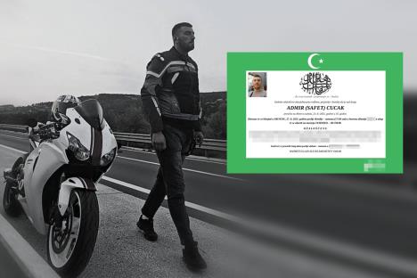 Admir Cucak saobraćajna nesreća  Sarajevo