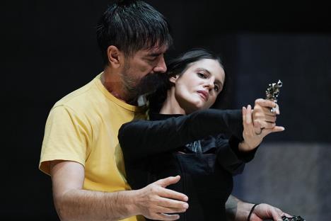 Predstava Muška suza