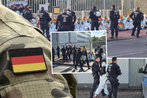 Nemačka Keln protest