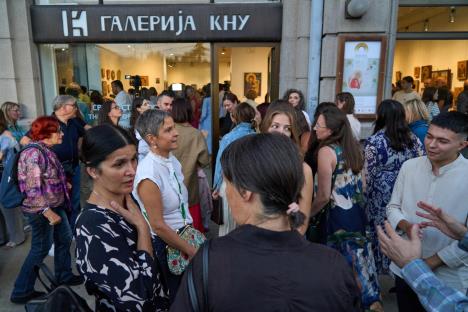 Svetlost Logosa - otvaranje