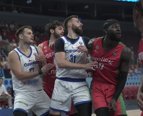 Češka - Portugal Eurobasket 2025