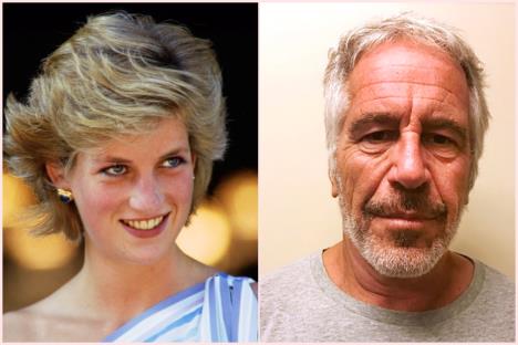 Princeza Dajana i Džefri Epstajn