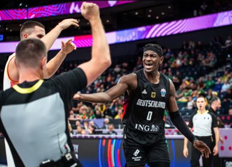 Isak Bonga, Eurobasket 2025