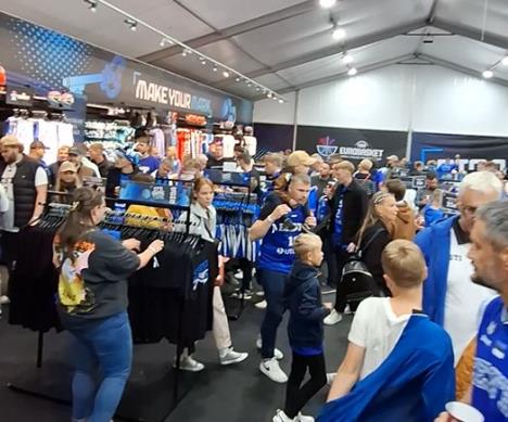 Zvanični šok, Eurobasket 2025