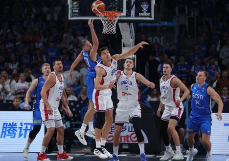 Eurobaslet 2025, Srbija - Estonija