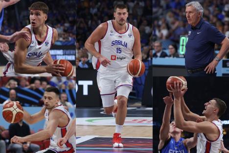 Eurobasket 2025, Srbija - Estonija