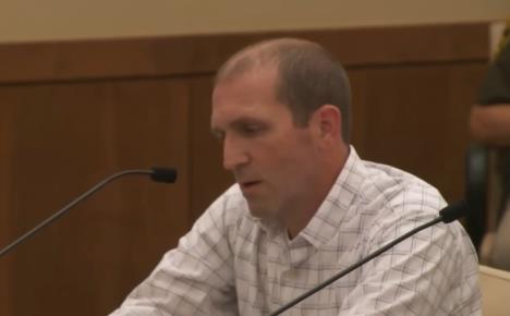 Rajan Borgvard na suđenju