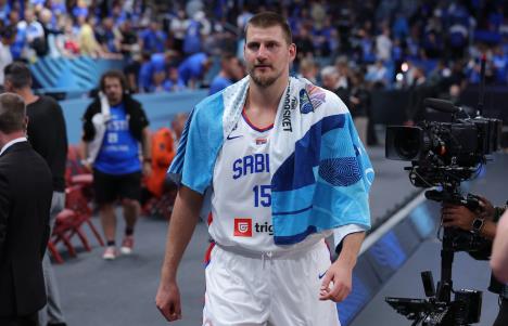 Nikola Jokić, Eurobasket 2025