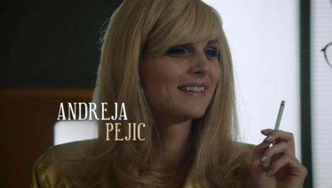 Andreja Pejić se oprobala i kao glumica