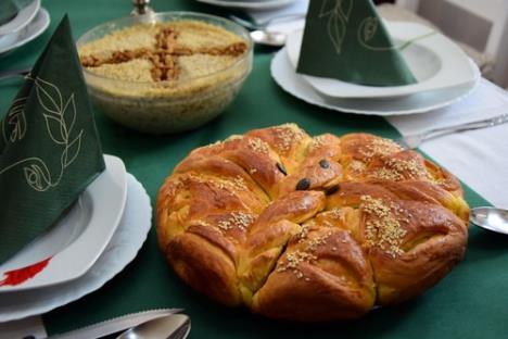 slavski kolač, slava, žito