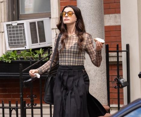 En Hatavej na setu filma Đavo nosi Pradu 2