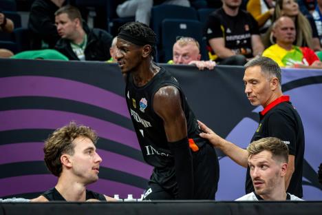 Isak Bonga, Eurobasket 2025