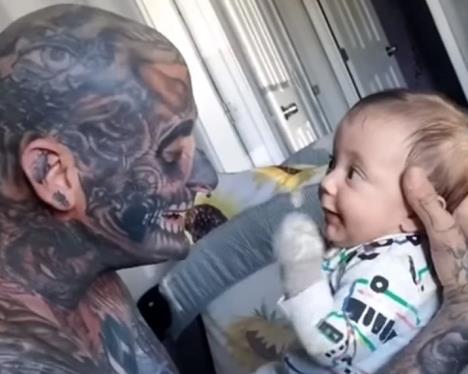 Ričard Haf sa decom