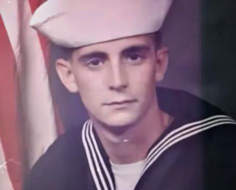 Ričard Haf pre tetovaža