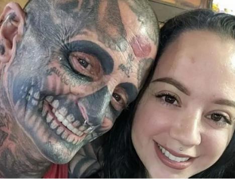 Ričard Haf sa suprugom