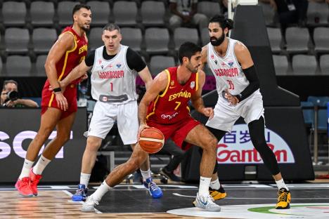 Španija - Gruzija Eurobasket 2025