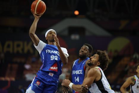 Francuska Belgija Eurobasket 2025