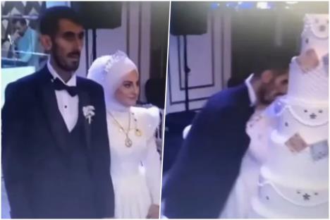 Svadba u Turskoj, mladoženja se onesvestio