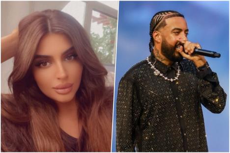 Mahra Bint Mohamed i Frenč Montana