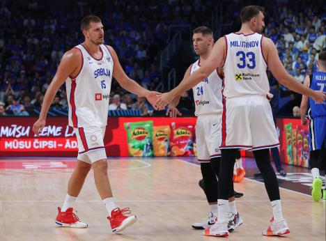 Eurobasket 2025, Nikola Jokić, Stefan Jović, Nikola Milutinov
