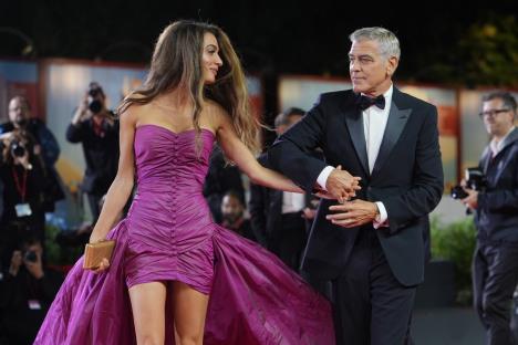 Džordž i Amal Kluni na 82. filmskom festivalu u Veneciji