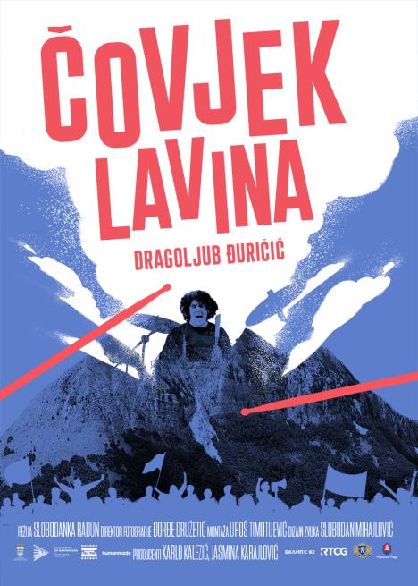 Dragoljub Đuričić plakat filma