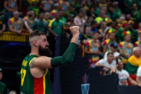 Košarkaška reprezentacija Litvanije