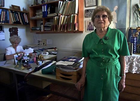 Patricia Roisinblit.