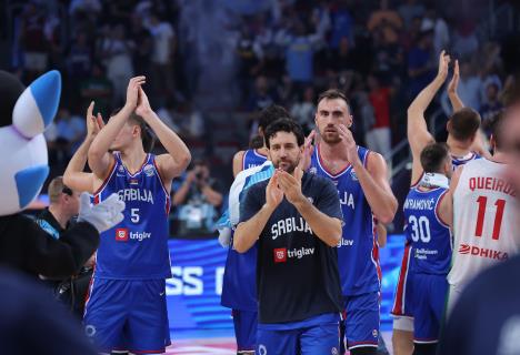 Košarkaška reprezentacija Srbije