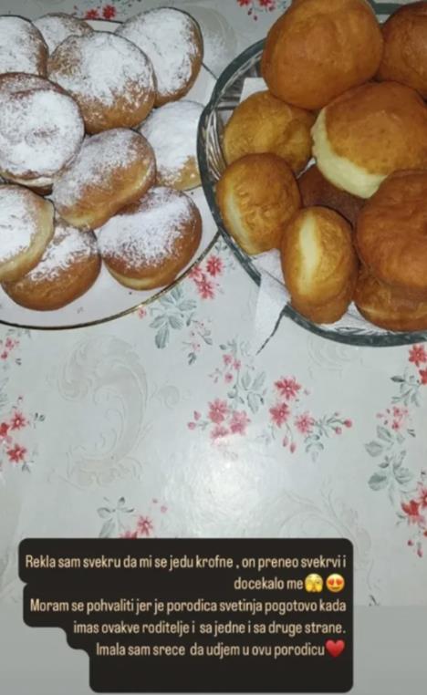 Aleksandra Bursać o svekrvu i svkrvi