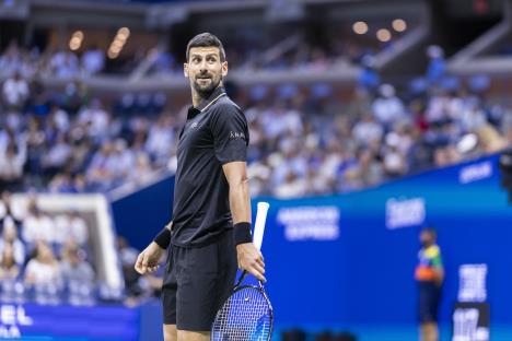 Novak Đoković, Ju-Es open