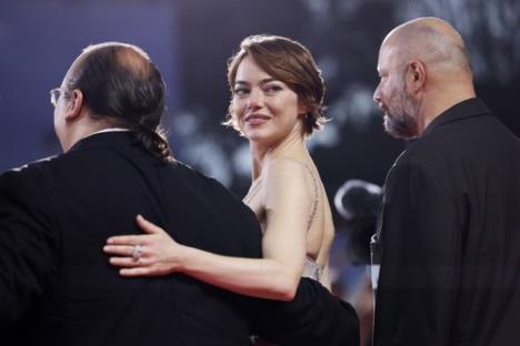 Ema Stoun na Filmskom festivalu u Veneciji