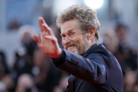 Vilem Dafo na Filmskom festivalu u Veneciji