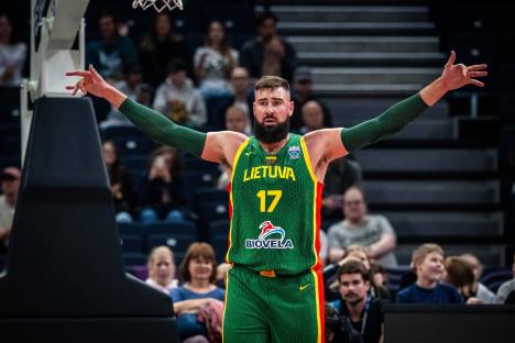 Jonas Valančijunas Košarkaška reprezentacija Litvanije