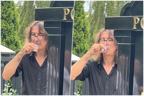 Goran Ratković Rale na pomenu kod Saše Popovića