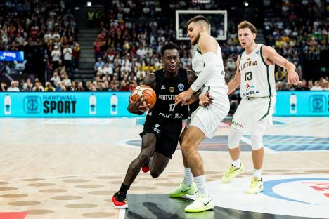 Denis Šreder, Eurobasket 2025, Nemačka, Litvanija