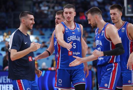 Košarkaška reprezentacija Srbije